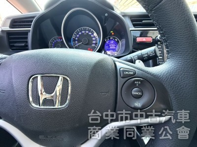 2015年 Honda Fit 1.5 VTi-S 認證車 恆溫 換檔撥片 定速 影音 都會靈巧代步小車