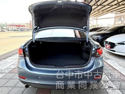2015年式 Mazda 6 2.2 頂級柴油旗艦版 原鈑件 雙區恆溫 電動椅 天窗 I-Key 日本進口豪華大型房車