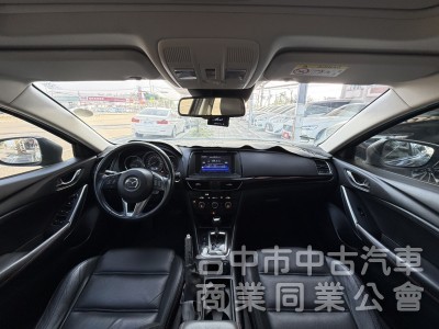 2015年式 Mazda 6 2.2 頂級柴油旗艦版 原鈑件 雙區恆溫 電動椅 天窗 I-Key 日本進口豪華大型房車