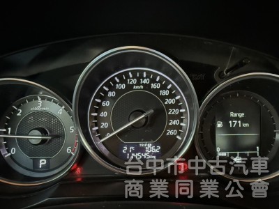 2015年式 Mazda 6 2.2 頂級柴油旗艦版 原鈑件 雙區恆溫 電動椅 天窗 I-Key 日本進口豪華大型房車