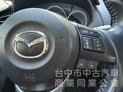 2015年式 Mazda 6 2.2 頂級柴油旗艦版 原鈑件 雙區恆溫 電動椅 天窗 I-Key 日本進口豪華大型房車