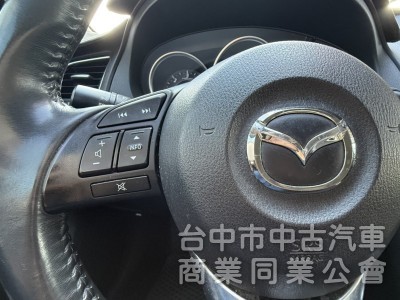 2015年式 Mazda 6 2.2 頂級柴油旗艦版 原鈑件 雙區恆溫 電動椅 天窗 I-Key 日本進口豪華大型房車