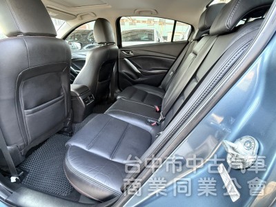 2015年式 Mazda 6 2.2 頂級柴油旗艦版 原鈑件 雙區恆溫 電動椅 天窗 I-Key 日本進口豪華大型房車