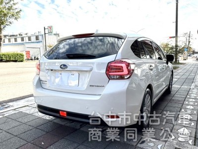 2016年 Subaru lmpreza 1.6 i-S 恆溫 4WD I-Key 定速 循跡防滑 日系舒適安全掀背神車