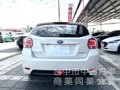 2016年 Subaru lmpreza 1.6 i-S 恆溫 4WD I-Key 定速 循跡防滑 日系舒適安全掀背神車