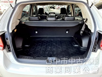 2016年 Subaru lmpreza 1.6 i-S 恆溫 4WD I-Key 定速 循跡防滑 日系舒適安全掀背神車