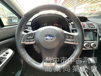 2016年 Subaru lmpreza 1.6 i-S 恆溫 4WD I-Key 定速 循跡防滑 日系舒適安全掀背神車