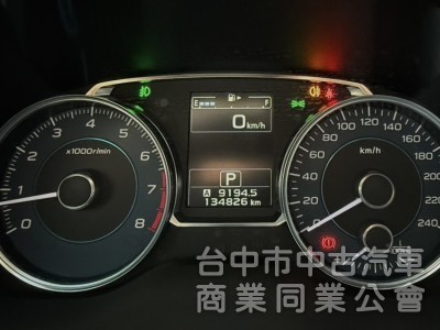 2016年 Subaru lmpreza 1.6 i-S 恆溫 4WD I-Key 定速 循跡防滑 日系舒適安全掀背神車
