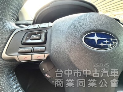 2016年 Subaru lmpreza 1.6 i-S 恆溫 4WD I-Key 定速 循跡防滑 日系舒適安全掀背神車