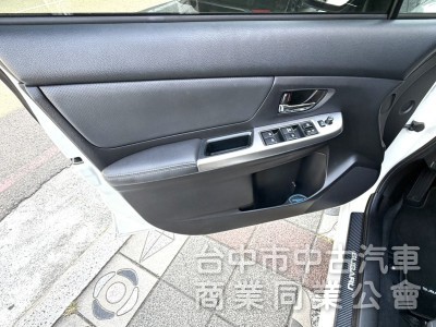 2016年 Subaru lmpreza 1.6 i-S 恆溫 4WD I-Key 定速 循跡防滑 日系舒適安全掀背神車
