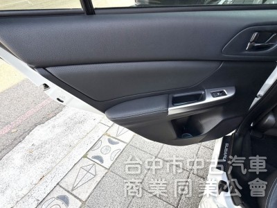 2016年 Subaru lmpreza 1.6 i-S 恆溫 4WD I-Key 定速 循跡防滑 日系舒適安全掀背神車
