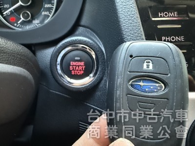 2016年 Subaru lmpreza 1.6 i-S 恆溫 4WD I-Key 定速 循跡防滑 日系舒適安全掀背神車