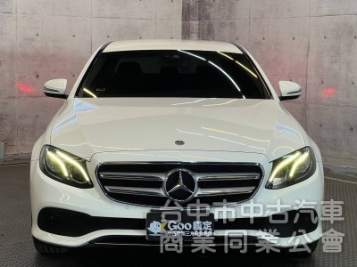 總代理 正2017年出廠 2018年式E200 Avantgarde 正一手車.原廠保養.