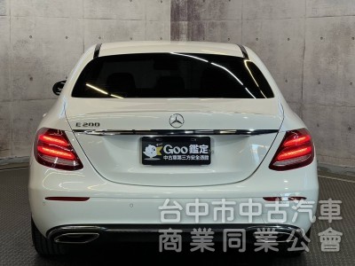 總代理 正2017年出廠 2018年式E200 Avantgarde 正一手車.原廠保養.