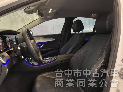 總代理 正2017年出廠 2018年式E200 Avantgarde 正一手車.原廠保養.