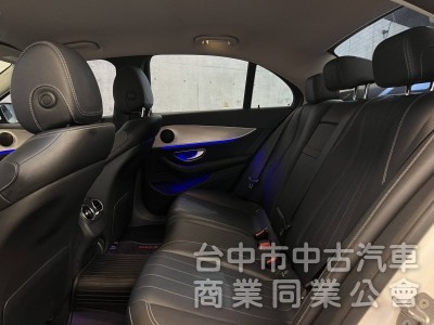 總代理 正2017年出廠 2018年式E200 Avantgarde 正一手車.原廠保養.