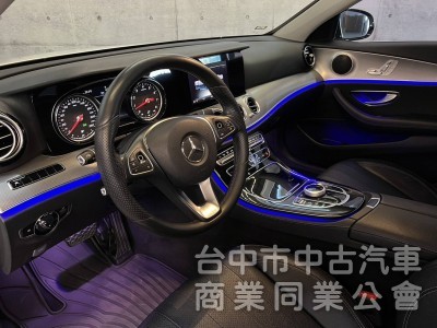 總代理 正2017年出廠 2018年式E200 Avantgarde 正一手車.原廠保養.