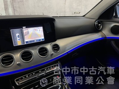 總代理 正2017年出廠 2018年式E200 Avantgarde 正一手車.原廠保養.