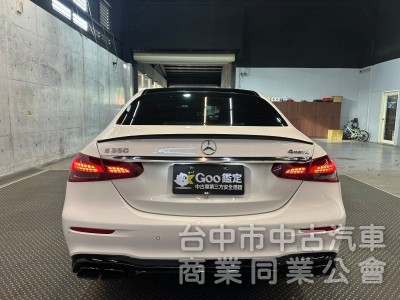 賓士 E350 正2022年出廠 4MATIC AMG