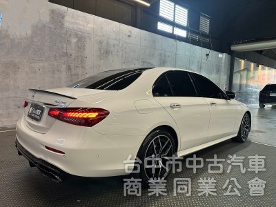 賓士 E350 正2022年出廠 4MATIC AMG