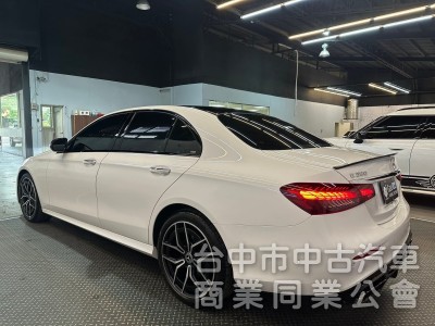 賓士 E350 正2022年出廠 4MATIC AMG