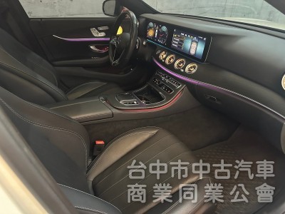 賓士 E350 正2022年出廠 4MATIC AMG