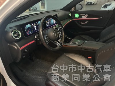 賓士 E350 正2022年出廠 4MATIC AMG