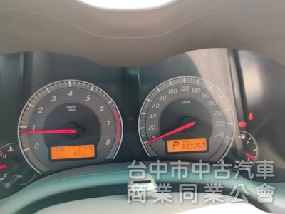 08豐田ALTIS阿踢司正一手車1.8G版免鑰匙
