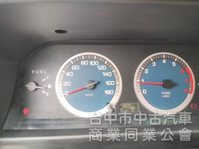 17中華得利卡3人座2.4CC朔鋁箱車超低里程數2.7K