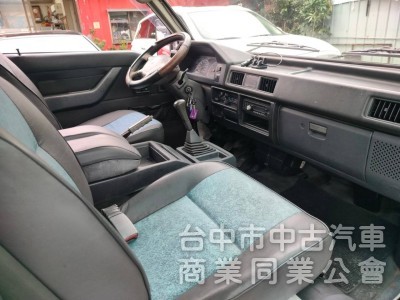 12中華得利卡箱車八人座可變成箱式貨車