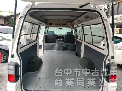 12中華得利卡箱車八人座可變成箱式貨車