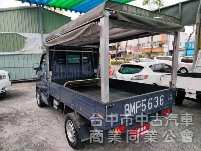 22中華菱利自排貨車A210加長車斗