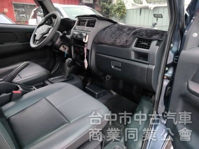 22中華菱利自排貨車A210加長車斗