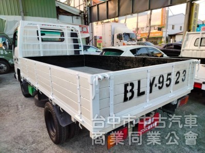 05五十鈴一路發柴油3.5噸標準斗貨車