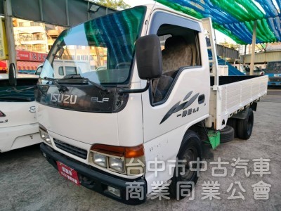 05五十鈴一路發柴油3.5噸標準斗貨車