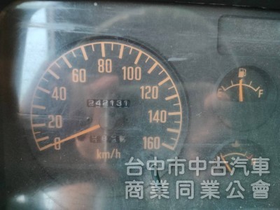 05五十鈴一路發柴油3.5噸標準斗貨車