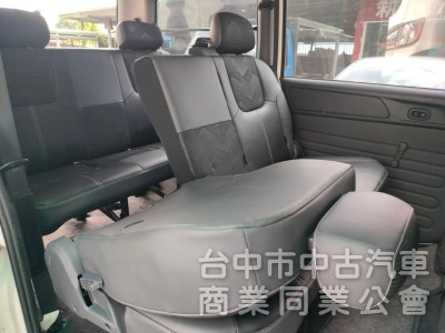 20中華菱利箱車八人座 自排