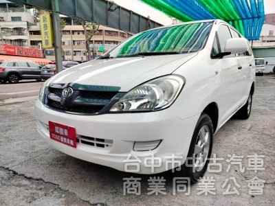 12豐田INNOVA英諾瓦2.0CC