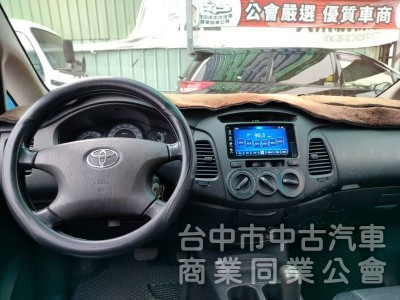12豐田INNOVA英諾瓦2.0CC