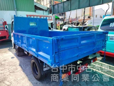 08中華堅達四期傾卸式舉斗貨車