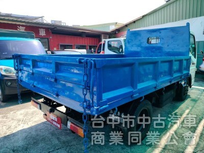 08中華堅達四期傾卸式舉斗貨車
