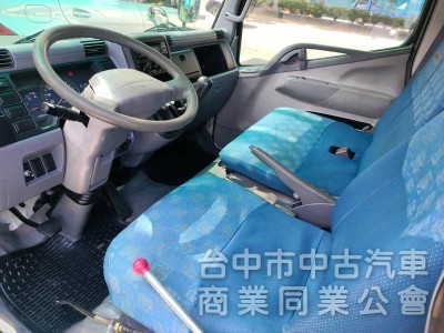 08中華堅達四期傾卸式舉斗貨車