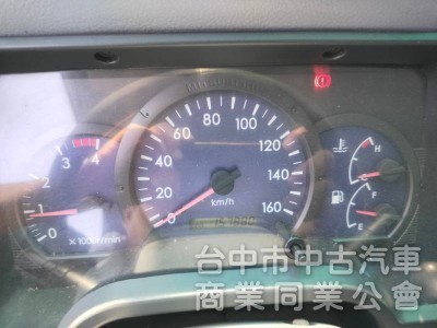 08中華堅達四期傾卸式舉斗貨車