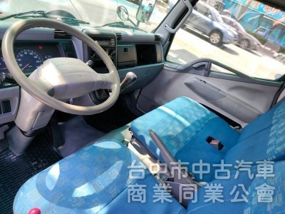 08中華堅達四期傾卸式舉斗貨車