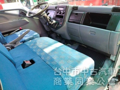 08中華堅達四期傾卸式舉斗貨車