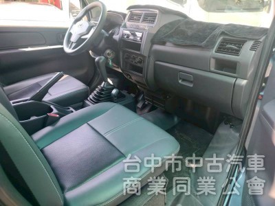 23中華菱利A190手排4WD小貨車