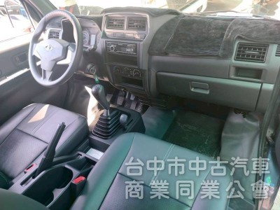 23中華菱利A190手排4WD小貨車