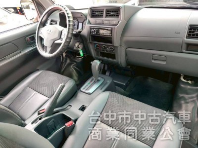 19中華菱利A190自排尾門小貨車