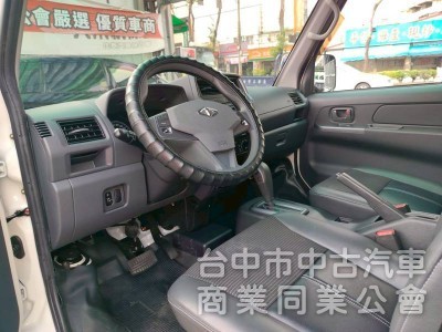 19中華菱利A190自排尾門小貨車
