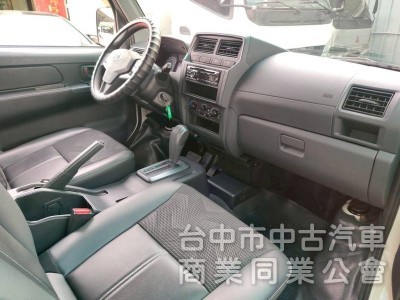 19中華菱利A190自排尾門小貨車